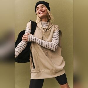 Free People Women's Brown Supernova Sweat Sz S